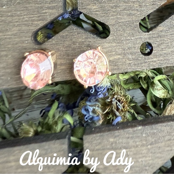 Alquimia by Ady  Gold Earrings - Picture 1 of 1
